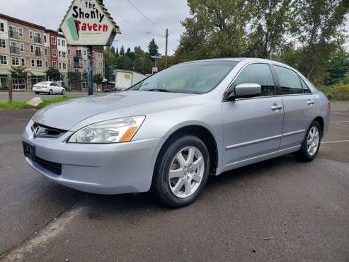 2005 Honda Accord Sdn EX-L V6 AT with NAVI - cars & trucks - by... for sale in Seattle, WA