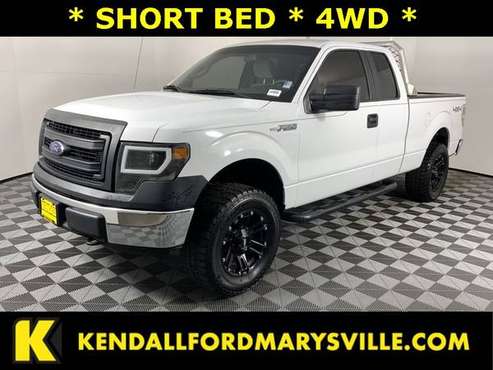 2013 Ford F-150 White Great Price! CALL US - - by for sale in North Lakewood, WA