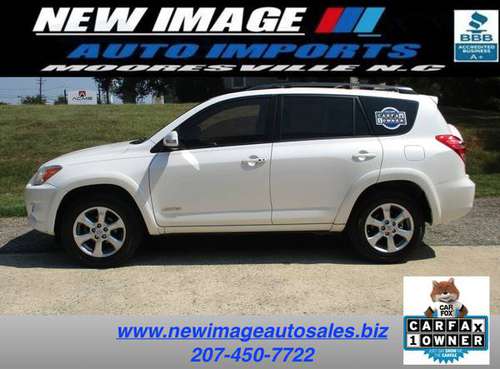 2009 TOYOTA RAV 4 ONE OWNER for sale in Mooresville, NC