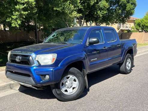 2015 Toyota Tacoma Double Cab - - by dealer - vehicle for sale in Phoenix, AZ