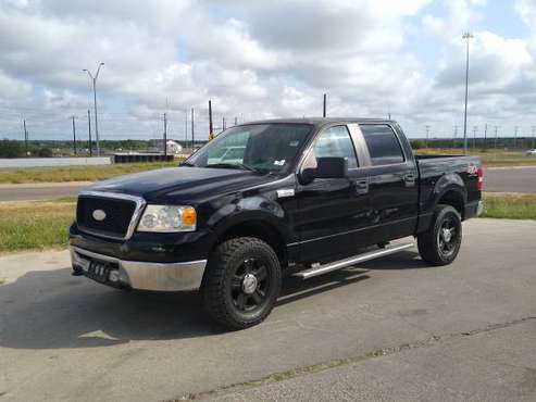 07 FORD F-150 4X4 4DOOR - cars & trucks - by owner - vehicle... for sale in Rio Grande City, TX