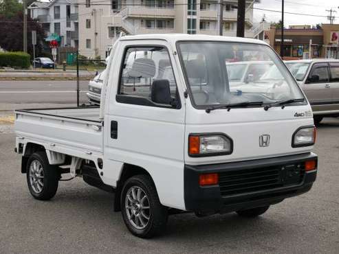 1991 Honda Acty SDX 4WD (JDM-RHD) - - by dealer for sale in Seattle, WA