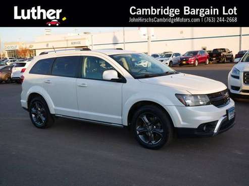 2015 Dodge Journey Crossroad - - by dealer - vehicle for sale in Cambridge, MN