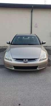 2005 Honda Accord LX - cars & trucks - by owner - vehicle automotive... for sale in Port Charlotte, FL