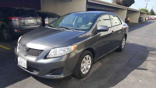 2009 TOYOTA COROLLA LE for sale in Torrance, CA