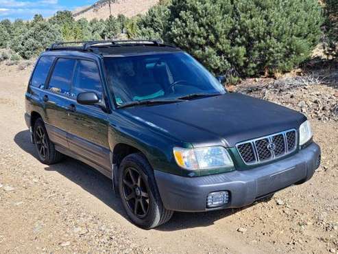 2002 subaru forester new tires/timing belt/head gaskets - cars & for sale in Gardnerville, NV