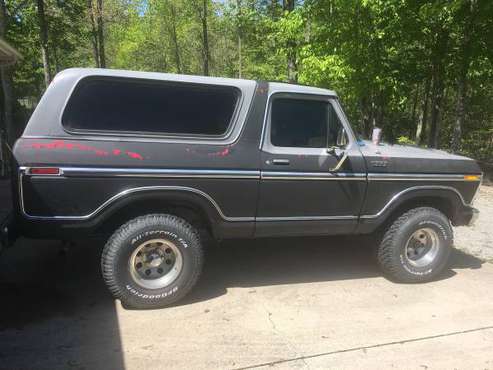 1978 Bronco Custom for sale in TN