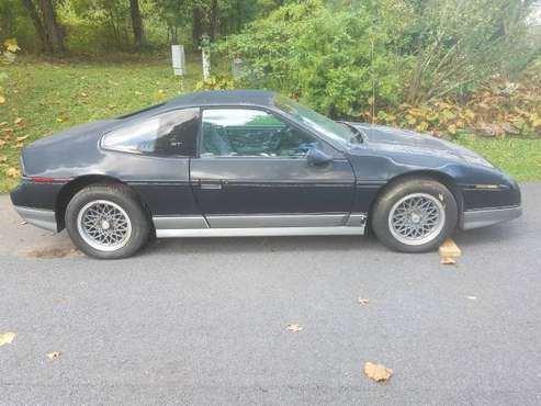 1986 Pontiac Fiero GT for sale in Douglassville, PA