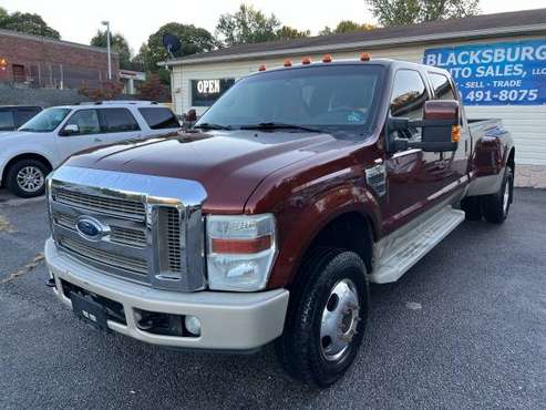 2008 Ford Super Duty F-350 Lariat Diesel 4x4 - - by for sale in Christiansburg, VA