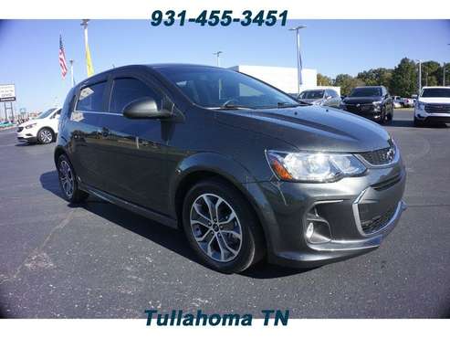 2019 Chevrolet Sonic LT Hatchback FWD for sale in Tullahoma, TN
