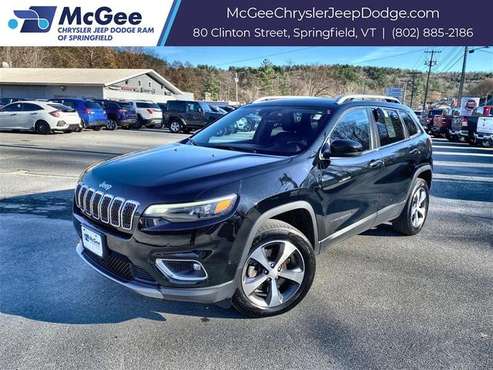 2021 Jeep Cherokee Limited for sale in VT
