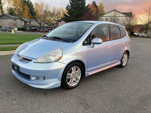 2008 HONDA FIT SPORT PRICE RECUCED ! - - by dealer for sale in Tacoma, WA