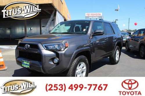2019 Toyota 4Runner SR5, 4WD,3RD ROW, 4X4, SUV for sale in Tacoma, WA