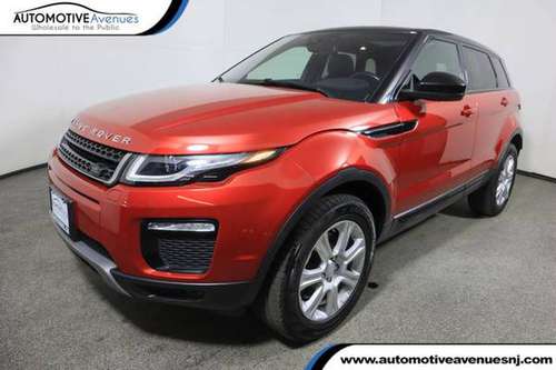2017 Land Rover Range Rover Evoque, Firenze Red Metallic - cars & for sale in Wall, NJ