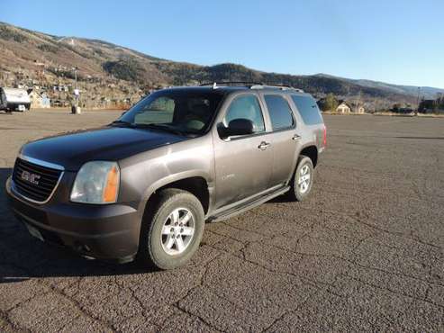 2010 GMC Yukon SLT - cars & trucks - by owner - vehicle automotive... for sale in Steamboat Springs, CO