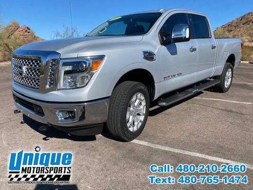 2016 NISSAN TITAN XD CREW CAB SL TRUCK ~ 5.0 DIESEL ~ HOLIDAY SPECI... for sale in Tempe, CO