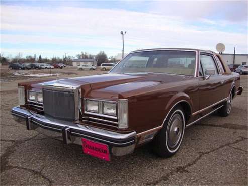 1980 Lincoln Town Car for sale in Milbank, SD