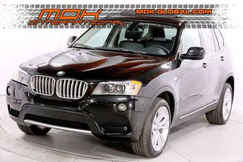 2011 *BMW* *X3* *xDrive35i* *35i* - Top View cams - Navigation - Sport for sale in Burbank, CA
