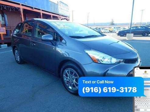 2015 Toyota Prius v Three 4dr Wagon EVERYBODY IS APPROVED!!! for sale in Sacramento , CA