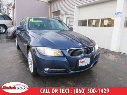 2011 BMW 3 Series 4dr Sdn 335i xDrive AWD with - cars & trucks - by... for sale in Bristol, CT