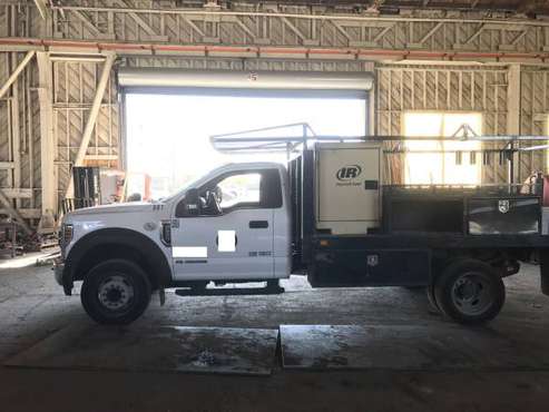 2018 F550 with 185 CFN Ingersoll Rand for sale in Holt, CA