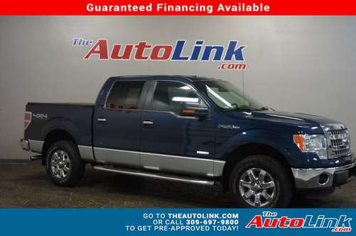 2014 *FORD* *F-150* *SUPERCREW XLT* BLUE (309) 338-5 for sale in Bartonville, IL