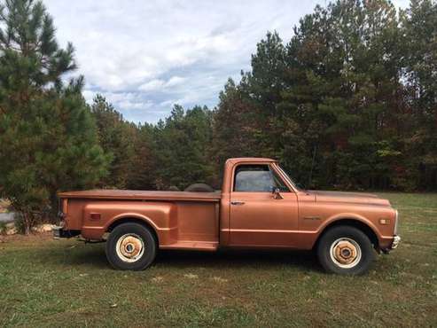 low Mileage 1972Chevy Pick-up - cars & trucks - by owner - vehicle... for sale in Keene, TX