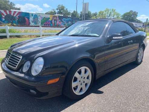 2003 MERCEDES CLK320 ~~ CONVERTIBLE ~~ 1-OWNER ~~ LOW LOW MILES ~ for sale in Safety Harbor, FL