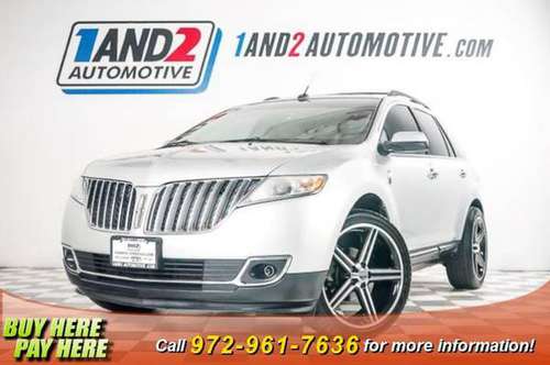 2011 Lincoln MKX Gorgeous for sale in Dallas, TX