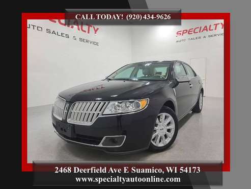 2010 Lincoln MKZ! FWD! Htd&Cld Seats! New Tires! New Brakes! 90k... for sale in Suamico, WI