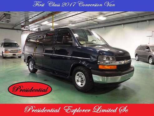 2017 Chevrolet 7 Pass Presidential Explorer Conversion Van Low Top -... for sale in Los Angeles, CA