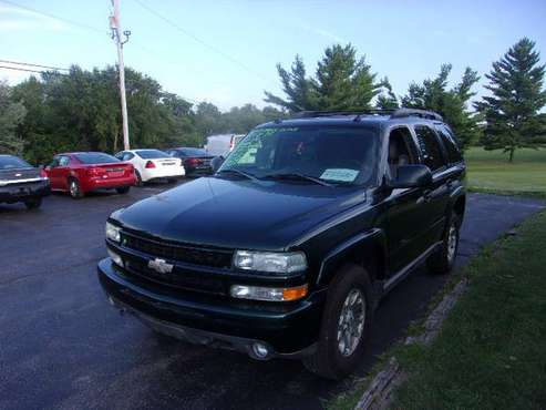 2006 Chevy Tahoe 4x4 for sale in Hortonville, WI