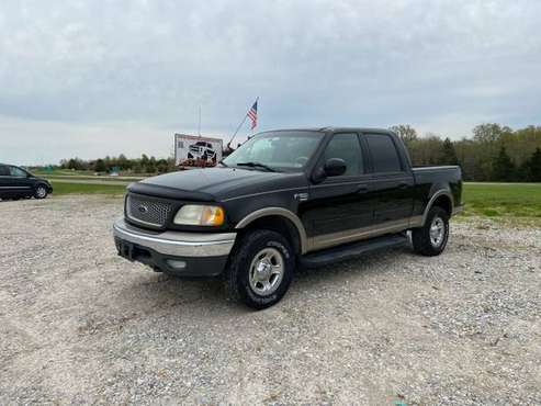 2001 Ford F-150 Lariat 4wd Truck - - by dealer for sale in New Bloomfield, MO
