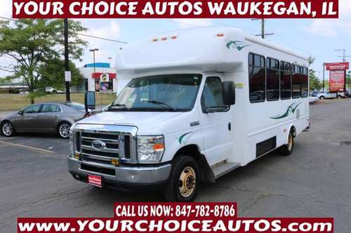 2013*FORD E-450*DRW 1OWNER 15-PASSENGER WHEELCHAIR BUS HYDRAULIC... for sale in Chicago, IL