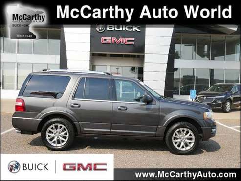 2016 Ford Expedition Limited 4WD 3 5L V6 89K Lthr Moon NAV - cars & for sale in Minneapolis, MN