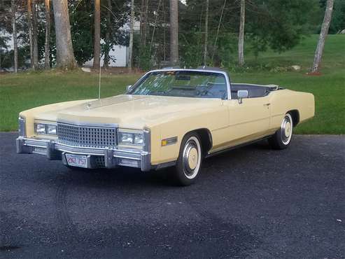 1975 Cadillac Eldorado for sale in North reading , MA