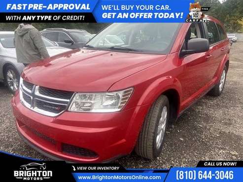 2015 Dodge Journey SE FOR ONLY 243/mo! - - by dealer for sale in Brighton, MI