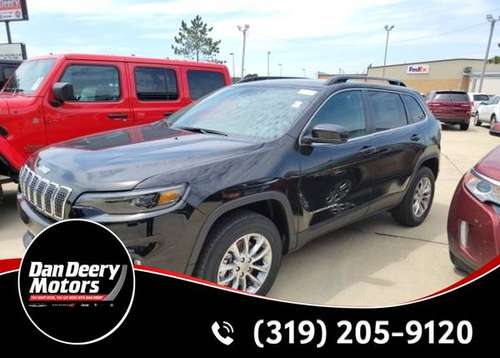 New 2022 Jeep Cherokee 4WD 4D Sport Utility/SUV for sale in Waterloo, IA
