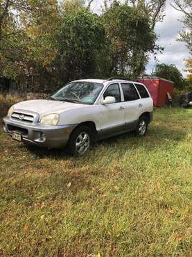 MECHANIC SPECIAL 2005 HYUANDAI SANTE FE for sale in Howell, NJ