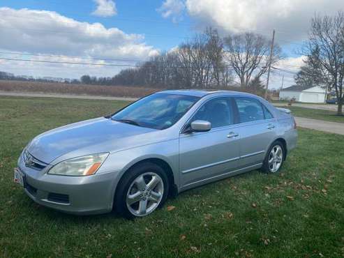 2006 Honda Accord EX V 6-speed manual 125k miles $5600 - cars &... for sale in Tipp City, OH