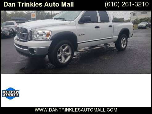 2008 Dodge Ram 1500 4WD Quad Cab 140.5" ST for sale in Northampton, PA