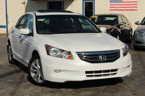 2011 HONDA ACCORD * SUNROOF * LEATHER * WARRANTY *** for sale in Highland, IL