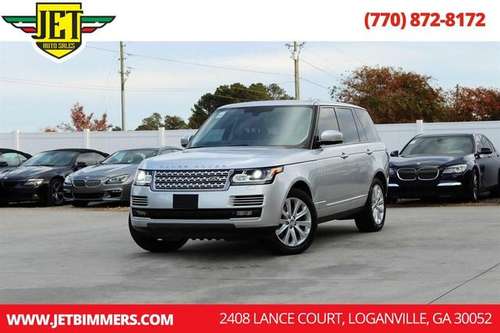 2014 Land Rover Range Rover 3.0L Supercharged HSE for sale in Loganville, GA