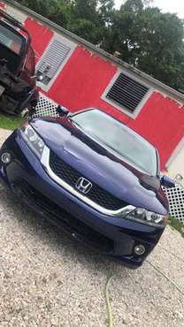 2014 Honda Accord coupe for sale in Houston, TX