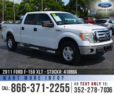2011 Ford F150 XLT 4WD Cruise Control - Tinted Windows for sale in Alachua, FL