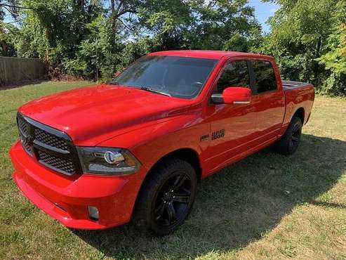 2018 Ram 1500 4WD Crew Cab Sport *Guaranteed Approval*Low Down... for sale in Oregon, MI