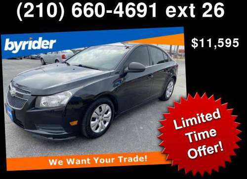 2012 Chevrolet Chevy Cruze - - by dealer - vehicle for sale in LEON VALLEY, TX