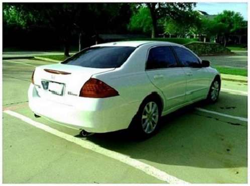 2006 Honda Accord Ex-L - - by dealer - vehicle for sale in SAN ANGELO, TX