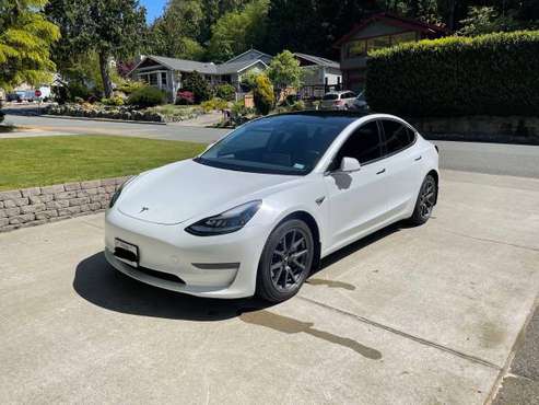 2019 Tesla Model 3, Dual Motor, Long Range - - by for sale in ANACORTES, WA