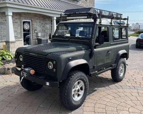 1989 land rover 90/defender for sale in Plattsburgh, NY